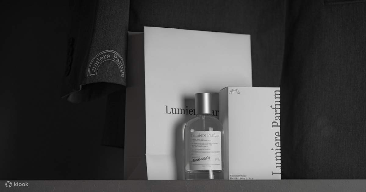 Lumiere Perfume：オリジナル香水作り | Klook